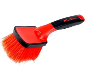 Maxshine 7011032 soft grip wheel and body brush / perie cauciucată cu peri moi