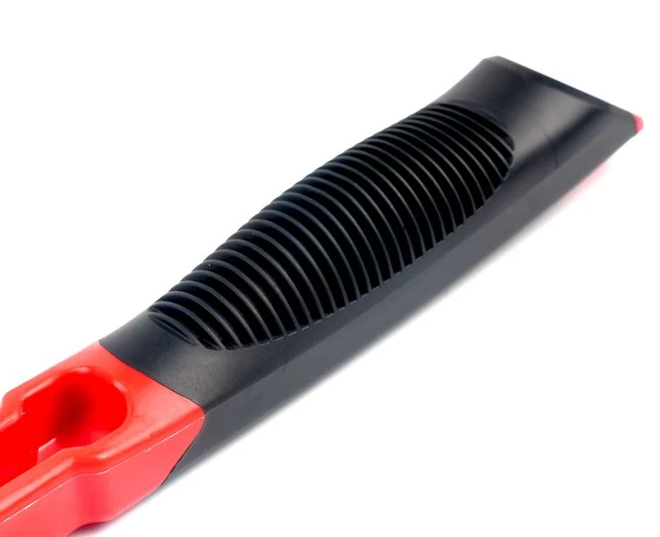 Maxshine 7011033 soft grip tire & wheel cleaning brush, long handle / perie cauciucată cu mâner lung și peri de duritate medie 2