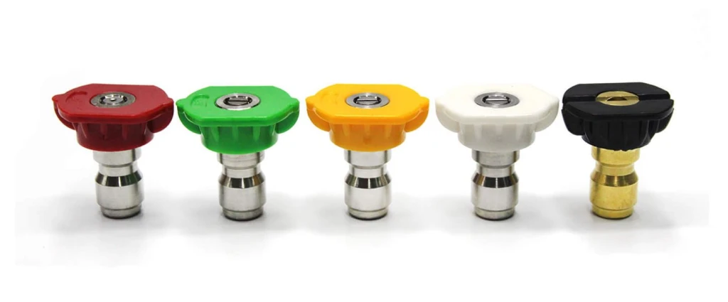 Maxshine 701202 pressure washer nozzles / set de duze pentru spălare sub presiune 5 buc 3