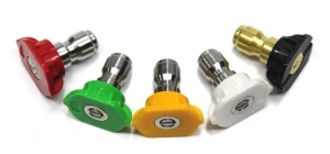 Maxshine 701202 pressure washer nozzles / set de duze pentru spălare sub presiune 5 buc