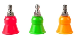 Maxshine 701203 premium stainless nozzle set / duze cu eliberare rapidă 3 buc