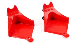 Maxshine 703103 2pcs ezy wheel hose slide rollers - red / cu pentru