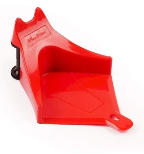Maxshine 703103 упор под колесо автомобиля с роликом для проскальзывания провода (шланга) красный - 2 шт. Thumbnail 3