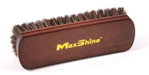 Maxshine 7033007 horsehair cleaning brush / perie universală mare cu peri naturali