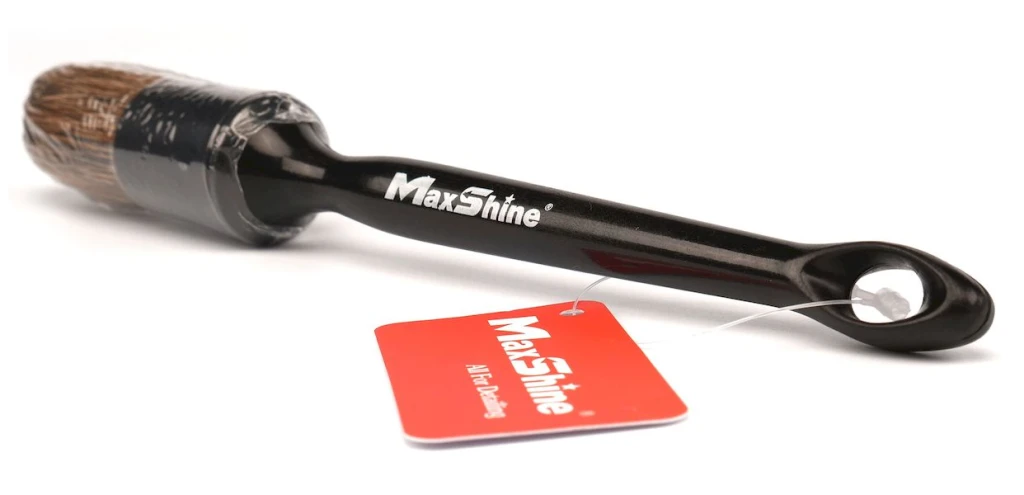 Maxshine 704611 premium interior & exterior detailing brush- #14 / pensulă cu peri naturali, duritate medie 3