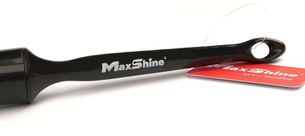 Maxshine 704611 premium interior & exterior detailing brush- #14 / pensulă cu peri naturali, duritate medie 2