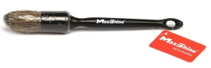 Maxshine 704611 premium interior & exterior detailing brush- #14 / pensulă cu peri naturali, duritate medie