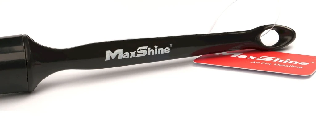 Maxshine 704612 кисть средней жесткости из натуральной щетины  - #10 2