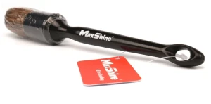 Maxshine 704612 premium interior & exterior detailing brush - #10 / pensulă cu peri naturali, duritate medie