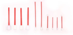 Maxshine 704613 detailing swabs - 10pcs / pack / set de bețișoare de curățare cu tampoane pentru zone greu accesibile