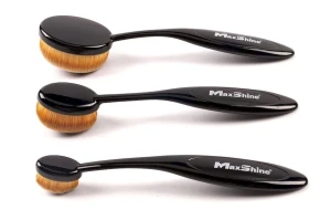 Maxshine 704615 detailing brush combo - ultra soft 3pcs. / perie ultra-moale pentru detailing