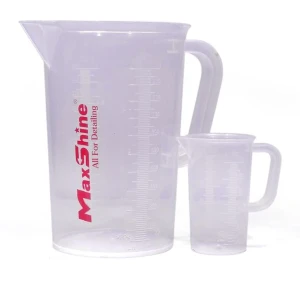 Maxshine 710101 measuring cups transparent -100ml / pahar gradat