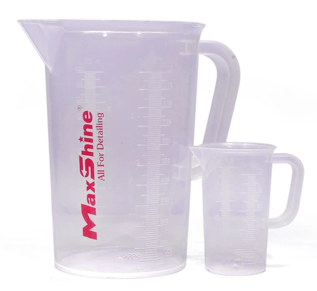 Maxshine 710102 прозрачный мерный стакан -1 l 2