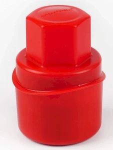 Maxshine 9011021 foam waxing applicator / aplicator pentru anvelope cu mâner și capac din plastic