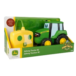 Трактор джонни с пультом управления – john deere, tomy Thumbnail 3