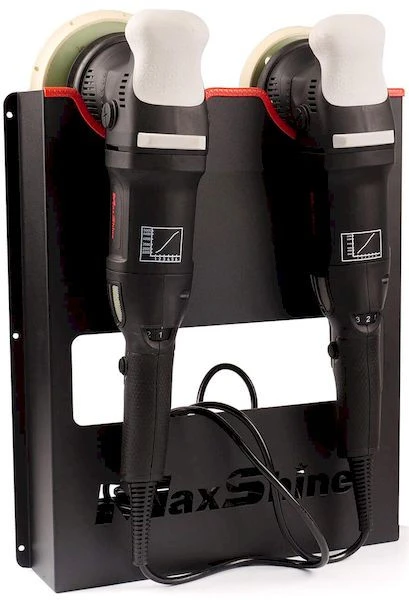 Maxshine h02m настенный держатель для двух полировальных машинок 2