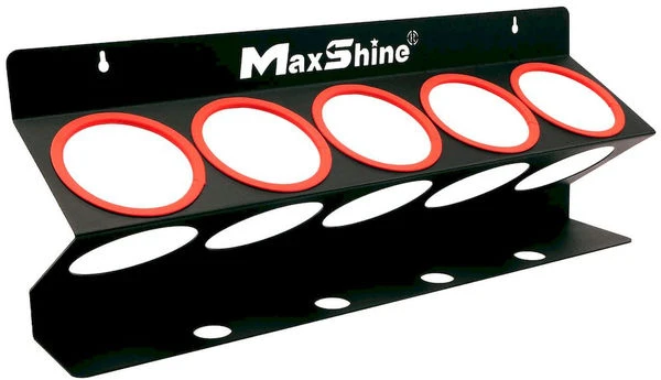 Maxshine h03bh spray bottle and compound holder / suport de perete pentru recipiente 3