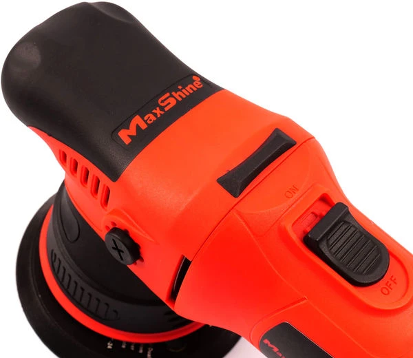 Maxshine m8s v2 эксцентриковая полировальная машинка, подложка 125 мм 2