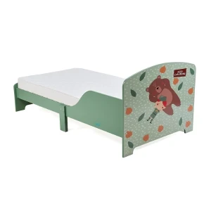 Pat junior cu protecții laterale green forest, u-grow Thumbnail 2