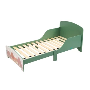 Кровать Junior с боковыми защитами Green Forest, U-Grow
