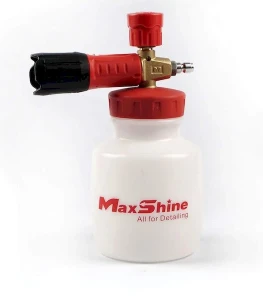 Maxshine smfc002 пенная насадка для аппарата высокого давления 1l