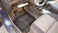 60602 hyundai getz (2002-2010) covorașe din cauciuc / covorașe din cauciuc