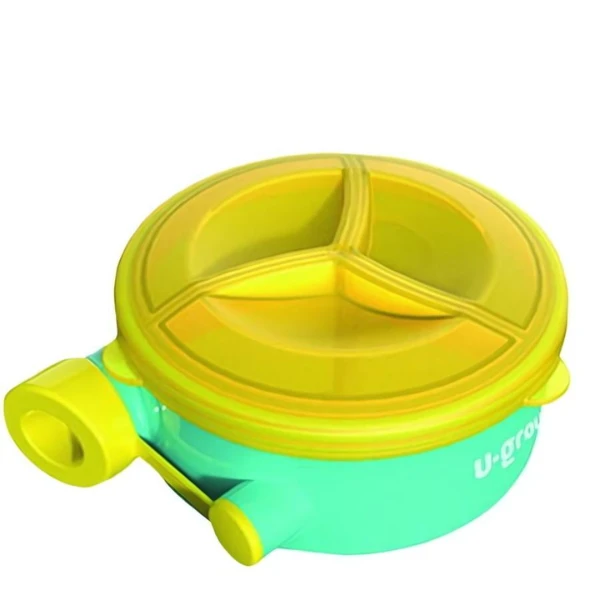 Recipient pentru lapte praf cu 3 compartimente - u-grow 3
