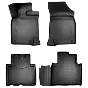 61032 mitsubishi carisma (1995-2004) habitaclu (3d cu cu protecție pentru călcâi) / covorașe din cauciuc