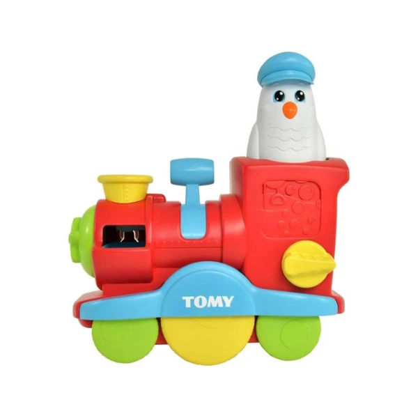 Игрушка для ванной «поезд с пузырьками» 2
