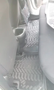 61253 nissan juke (2010-) covorașe din cauciuc / covorașe din cauciuc