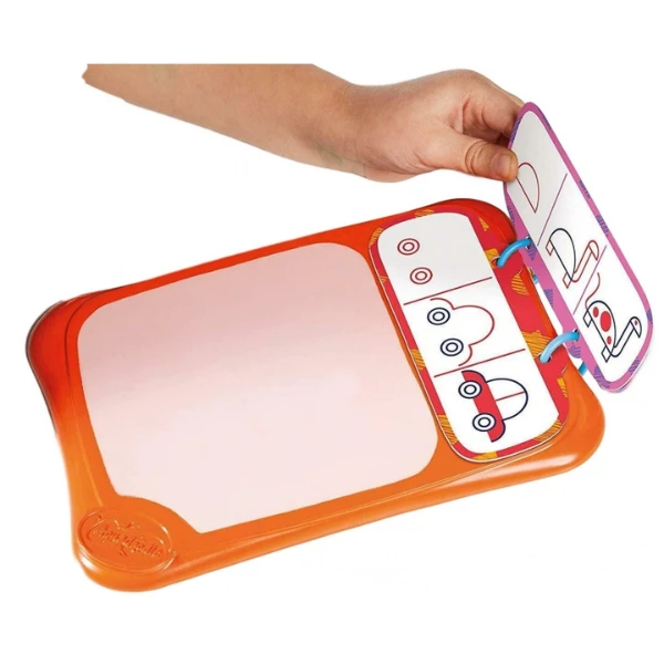 Set de joacă cu cartonașe pentru desen cu apă „să desenăm” 4