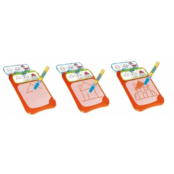 Set de joacă cu cartonașe pentru desen cu apă „să desenăm” 5