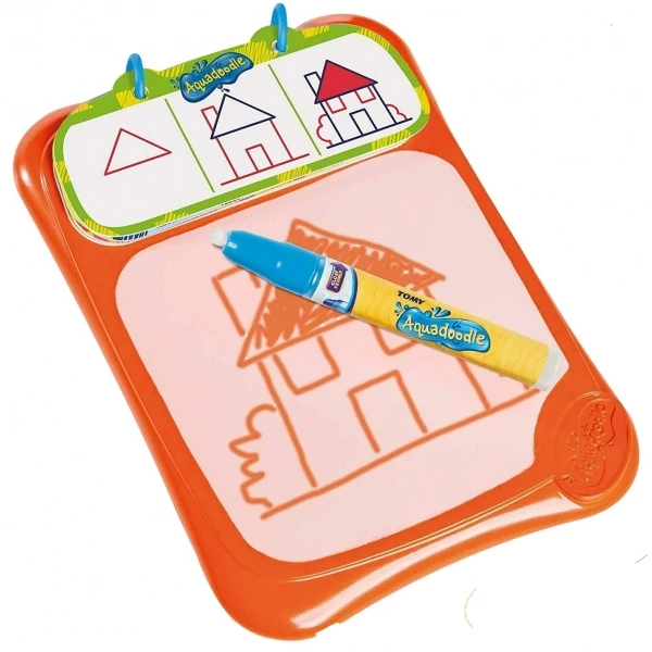 Set de joacă cu cartonașe pentru desen cu apă „să desenăm” 2