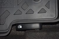 61539 renault duster / kaptur 4wd (2015-) covorașe din cauciuc / covorașe din cauciuc