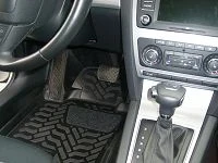 61624 skoda octavia (a5) (2004-2013) covorașe din cauciuc / covorașe din cauciuc