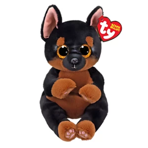 Чёрно-подпалый кунхаунд Fritz 20 см (Beanie Bellies)