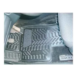 62063 vw passat (b6) (2005-2010) habitaclu (3d cu cu protecție pentru călcâi) (elemente de fixare) covorașe din cauciuc / covorașe din cauciuc Thumbnail 3