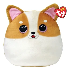 Собачка tanner 22 см (squishy beanies)