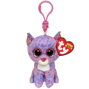 Брелочек - кошка cassidy 12 см (beanie boos clip)