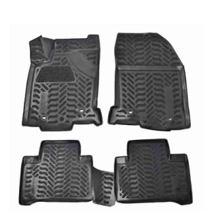 62218 lexus nx (2014 -) habitaclu (3d cu cu protecție pentru călcâi) covorașe din cauciuc habitaclu / covorașe din cauciuc