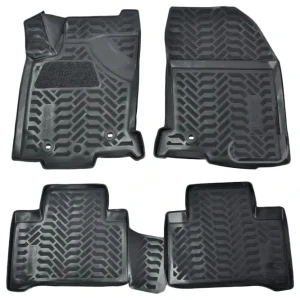 62416 bmw x3 (f25) x4 (f26) (2010-17) резиновые коврики салон