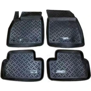 62421 bmw 3/4 (f30/f31/f32/f36) (2012-18) резиновые коврики салон