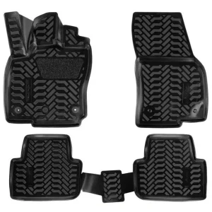 62422 bmw 1 (e87/f20/f20lci)(2004-2019)  (3d с подпятником)резиновые коврики салон