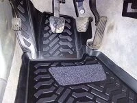 Резиновые коврики aileron для mercedes-benz c-class (w202) (1993-2000) (62531)