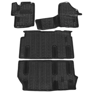 62540 mercedes-benz vito (w447) (2014-) habitaclu (3d cu cu protecție pentru călcâi, complet, 3 ) (elemente de fixare)