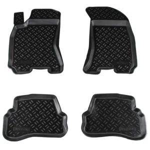 63305 citroen c4 aircross (2012-) habitaclu (3d cu cu protecție pentru călcâi) covorașe din cauciuc habitaclu