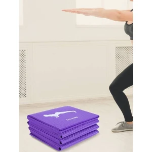 Covoraș pilates pliabil 6 mm. 60*170 cm, în geantă Thumbnail 7