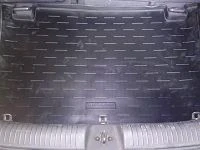 70606 hyundai getz (2002-2010) covorașe din cauciuc în portbagaj / covorașe din cauciuc
