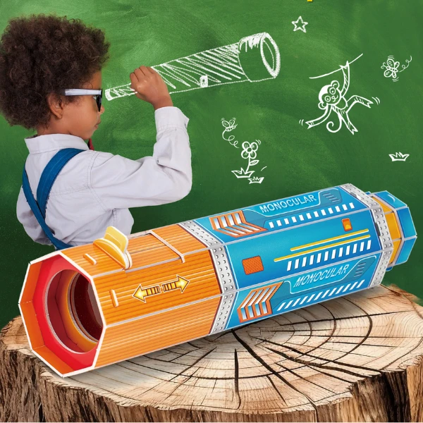 3d puzzle "monocular", 14 elemente 6