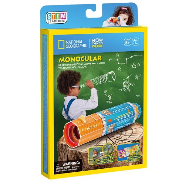 3d puzzle "monocular", 14 elemente 3